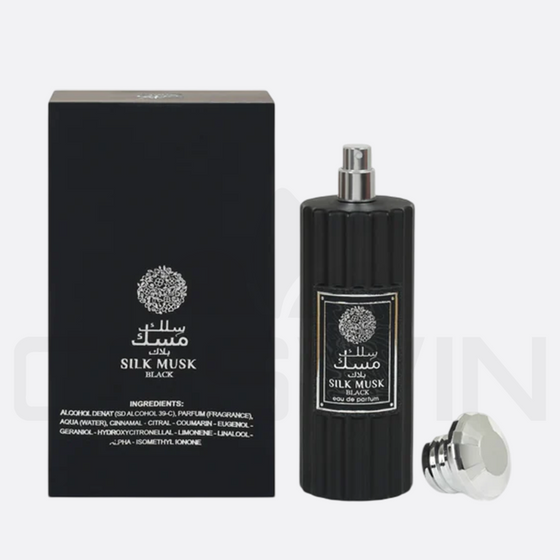 Silk Musk Black Man EDP 100 ML Eau de Parfum Men Fragrance