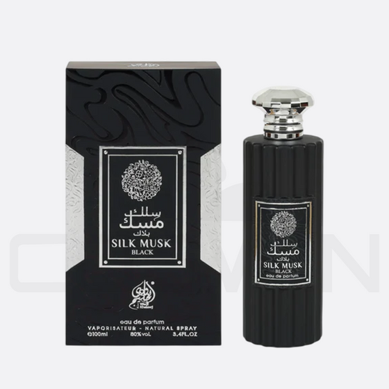 Silk Musk Black Man EDP 100 ML Eau de Parfum Men Fragrance
