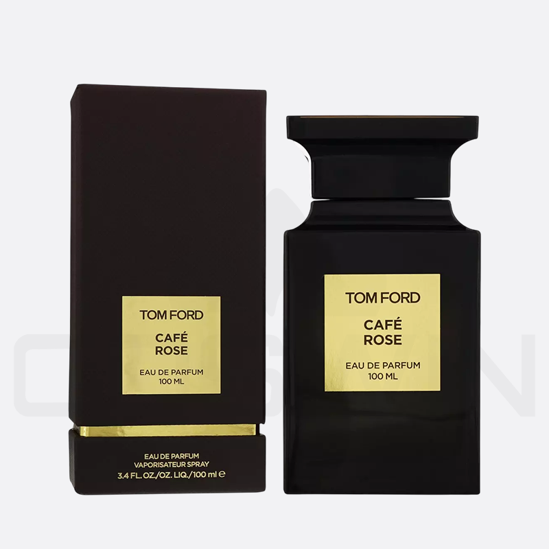 TOM FORD CAFE ROSE FOR UNISEX EDP 100ML PERFUME