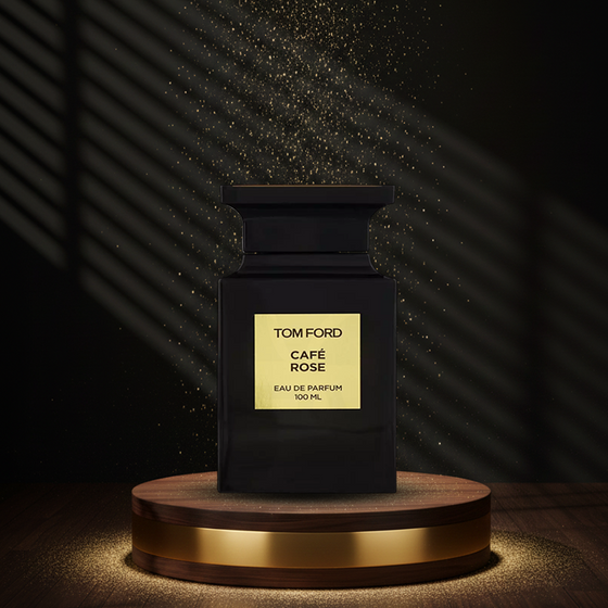 TOM FORD CAFE ROSE FOR UNISEX EDP 100ML PERFUME
