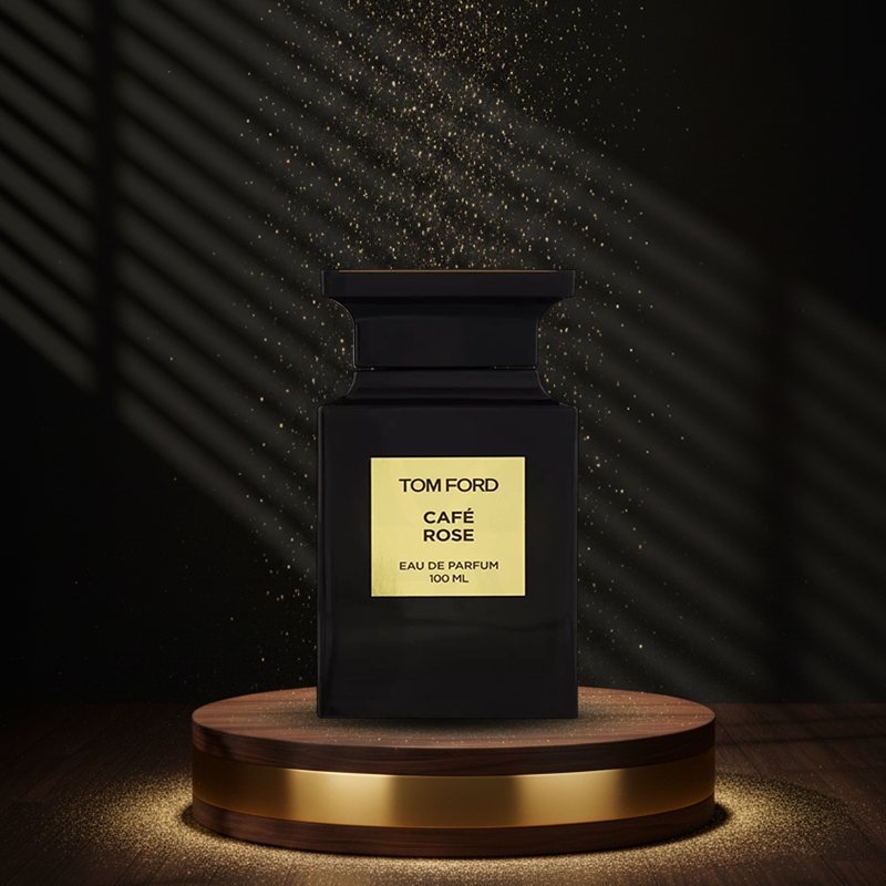 TOM FORD CAFE ROSE FOR UNISEX EDP 100ML PERFUME