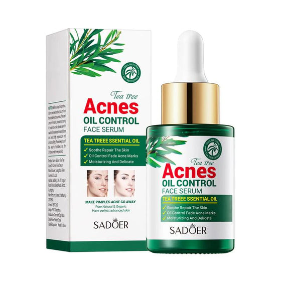 Sadoer Tea Tree Oil Control Anti-Acne Serum Essence