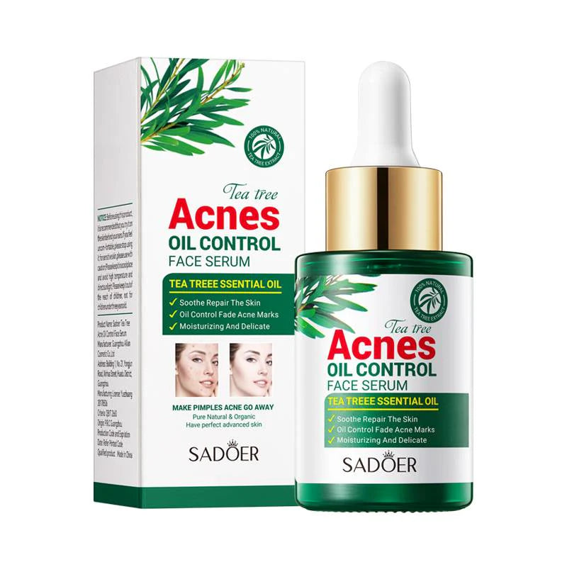 Sadoer Tea Tree Oil Control Anti-Acne Serum Essence