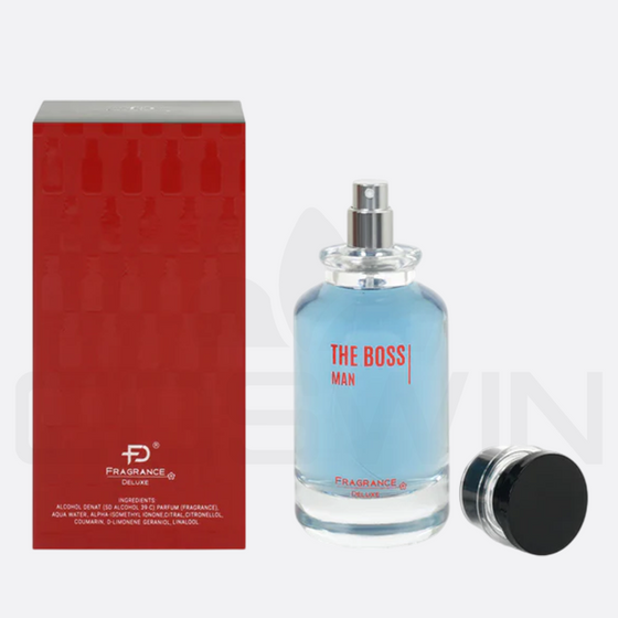 The Boss Man EDP 100 ML Eau de Parfum Men Fragrance