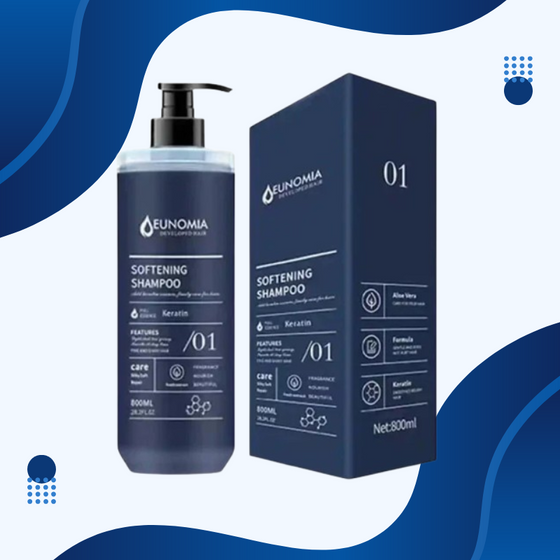 Eunomia Keratin Essence Softening Silky Soft Repair Shampoo