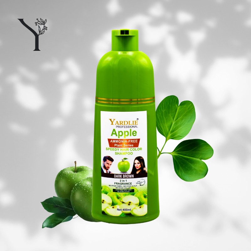 Yardlie Apple Hair Color Shampoo 400ml