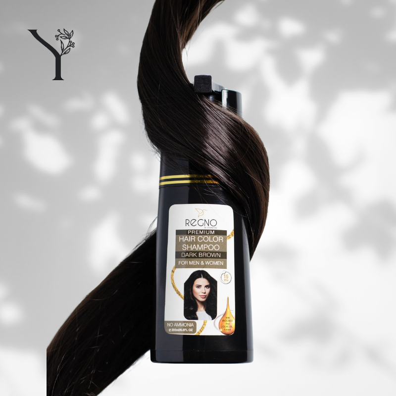 Yardlie Regno Hair Color Shampoo Premium Dark