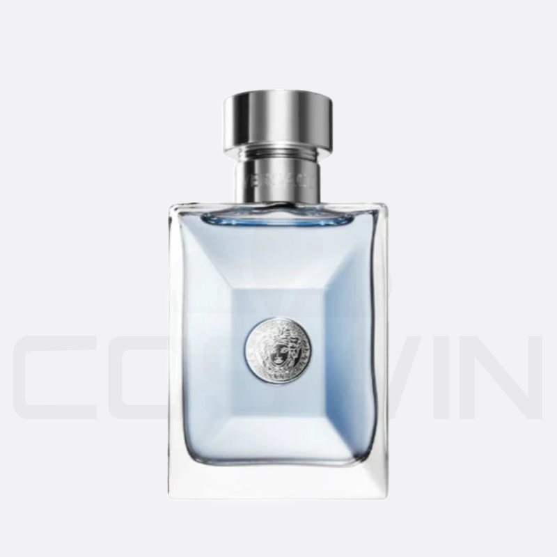 VERSACE BLACK POUR HOMME EDT 100ML Eau De Toilette Men Fragrance
