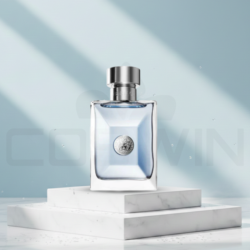 VERSACE BLACK POUR HOMME EDT 100ML Eau De Toilette Men Fragrance