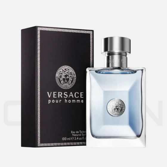 VERSACE BLACK POUR HOMME EDT 100ML Eau De Toilette Men Fragrance