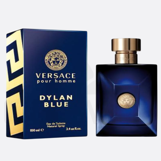 VERSACE DYLAN BLUE MEN EDT 100 ML Eau De Toilette Men Fragrance