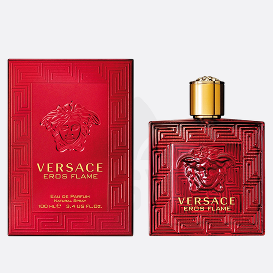 VERSACE EROS FLAMME 100 ML Eau De Toilette Men Fragrance