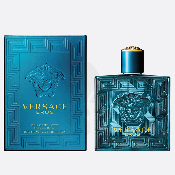 VERSACE EROS EDT 100 ML Eau De Toilette Men Fragrance