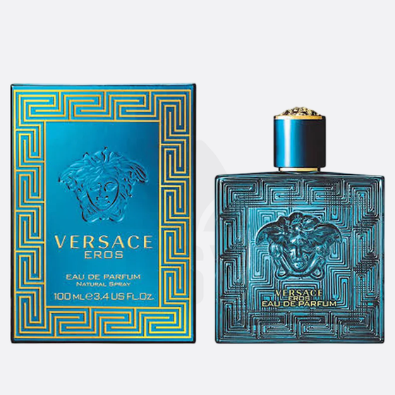 VERSACE EROS POUR HOMME EDP 100 ML Eau De Parfum Men Fragrance