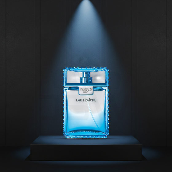VERSACE MAN FRAICHE EDT 100 ML Eau De Toilette Men Fragrance