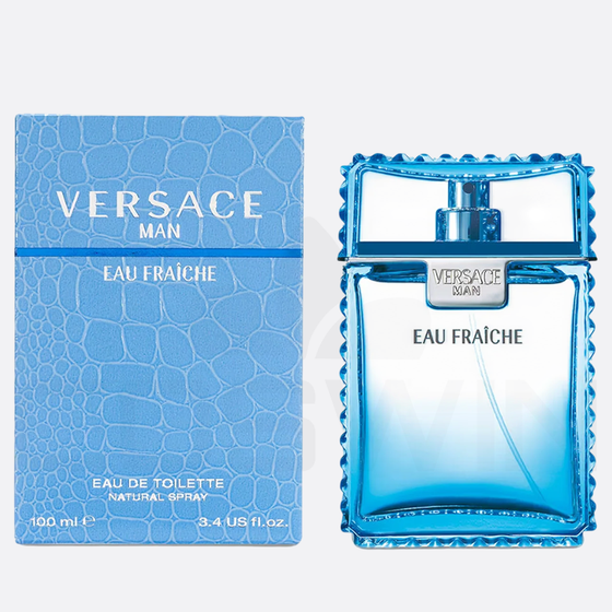 VERSACE MAN FRAICHE EDT 100 ML Eau De Toilette Men Fragrance