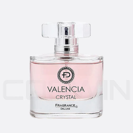 Valencia crystal  EDP 100 ML Eau de Parfum Women Fragrance