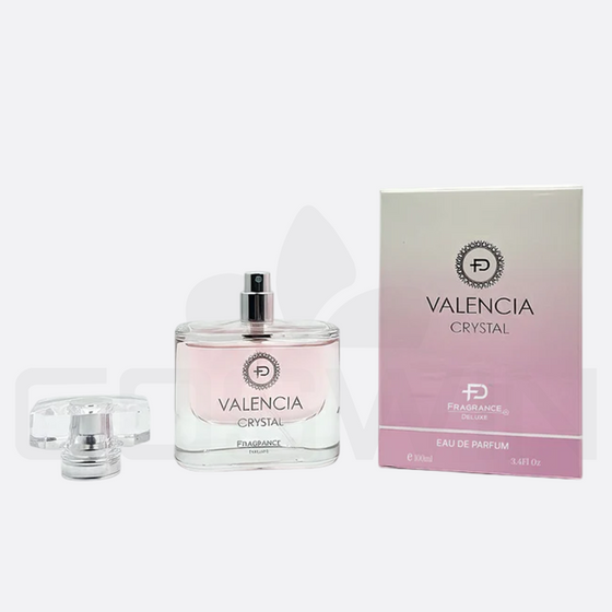 Valencia crystal  EDP 100 ML Eau de Parfum Women Fragrance
