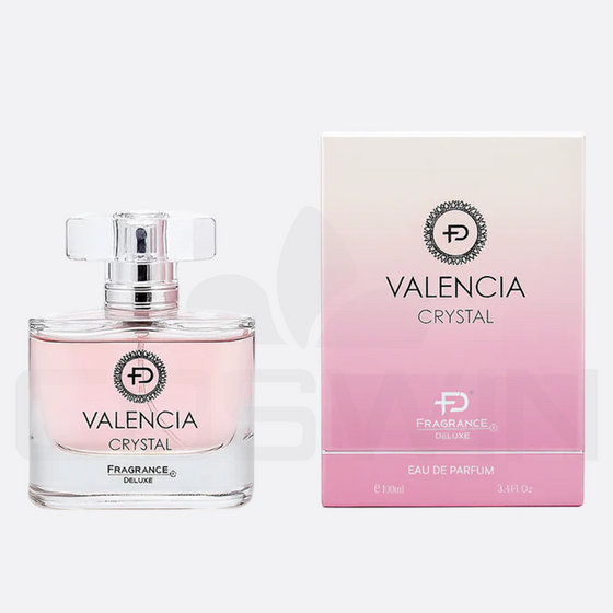 Valencia crystal  EDP 100 ML Eau de Parfum Women Fragrance