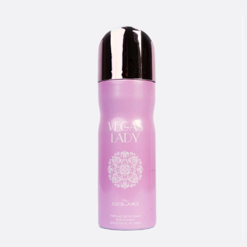 Colmo Vegas Lady Body Spray