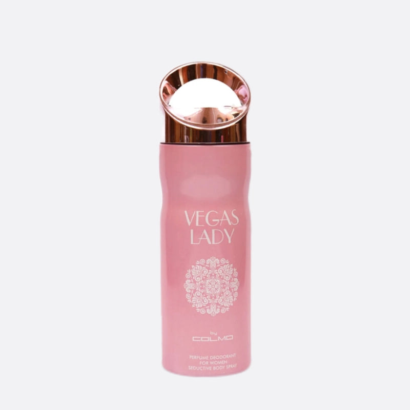 Colmo Vegas Lady Body Spray