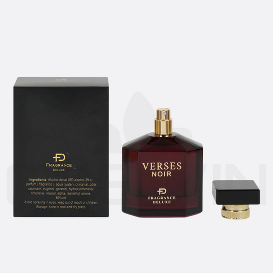 Verses Noir EDP 100 ML Eau de Parfum Women Fragrance