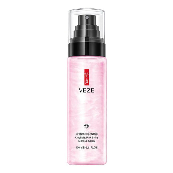 Veze Ambilight Pink Shiny Makeup Spray Setting Spray 100ml