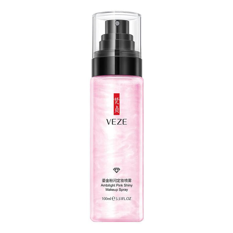 Veze Ambilight Pink Shiny Makeup Spray Setting Spray 100ml