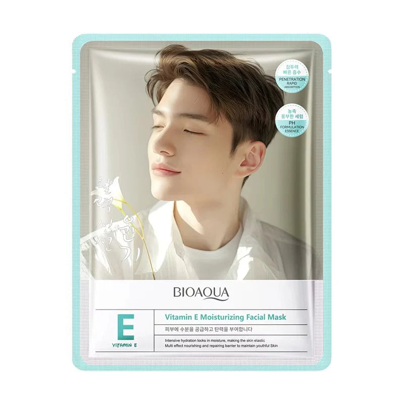 BIOAQUA Vitamin E Moisturizing Facial Sheet Mask