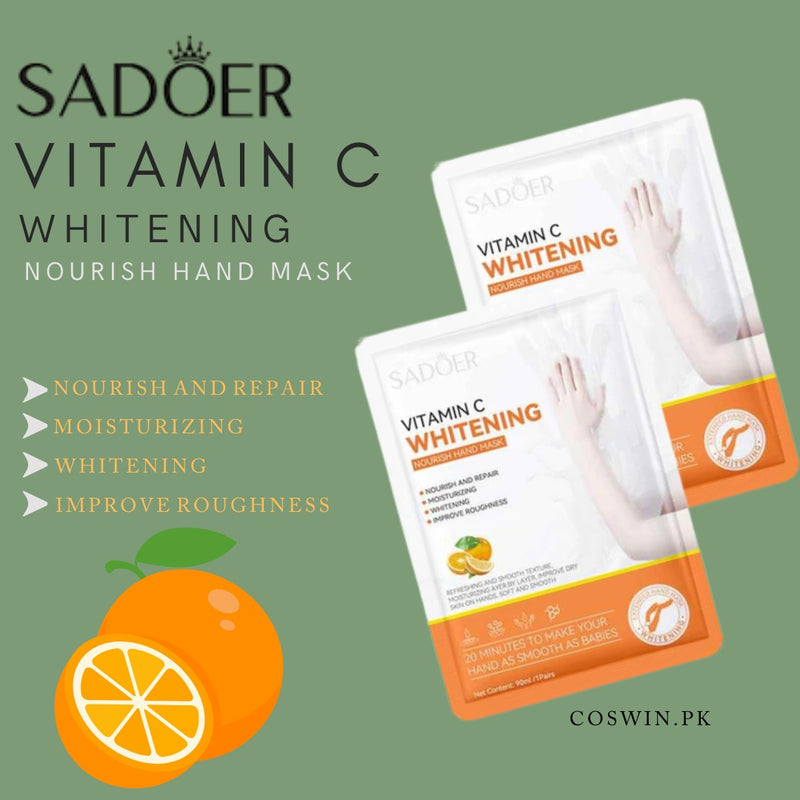 Sadoer Vitamin C Whitening Nourish Hand Mask