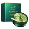 ZOZU Deep Nourishing Eye Moisturizing Avocado Eye Mask For Dark Circles