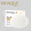 bioaqua rice raw pulp soap 100g.