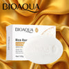 bioaqua rice raw pulp soap 100g.