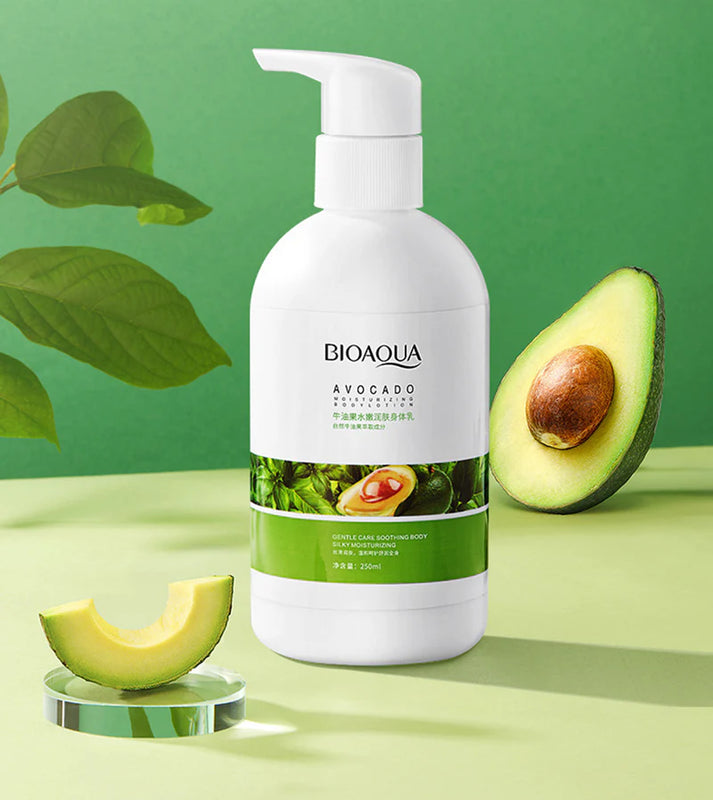 Bioaqua Avocado Moisturizing Body Lotion 250ml