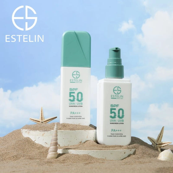 Estelin Super Moisturizing Sunscreen Lotion SPF 50 – 75g
