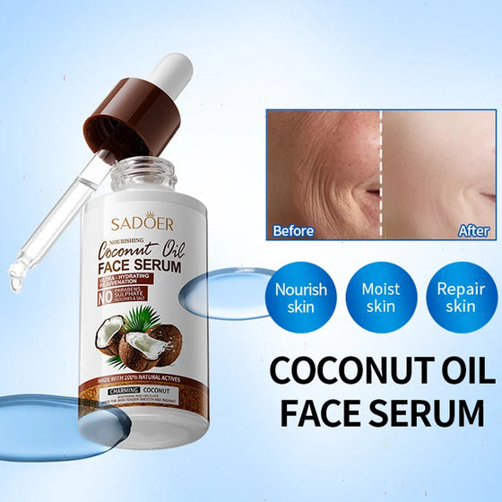 SADOER Nourishing Coconut Oil Face Serum