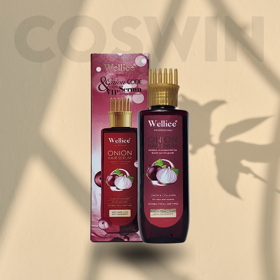 Wellice Onion Hair Serum