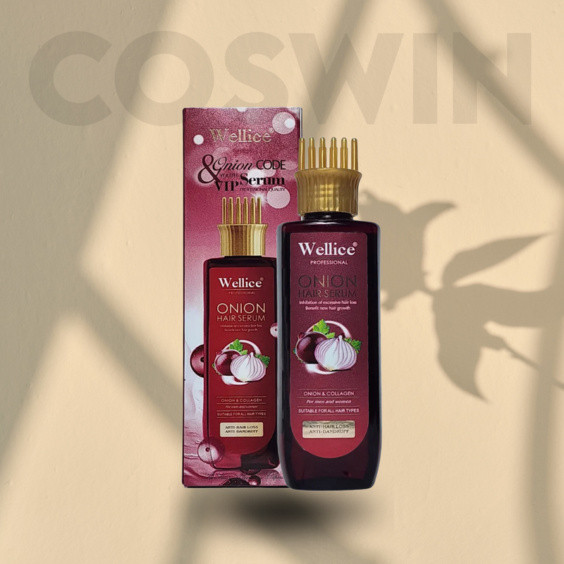 Wellice Onion Hair Serum