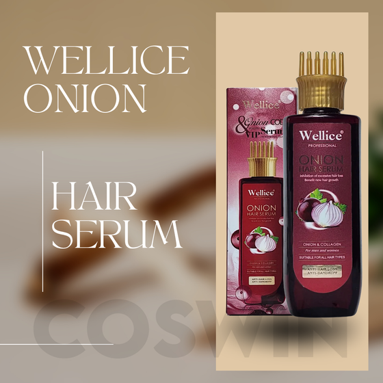 Wellice Onion Hair Serum