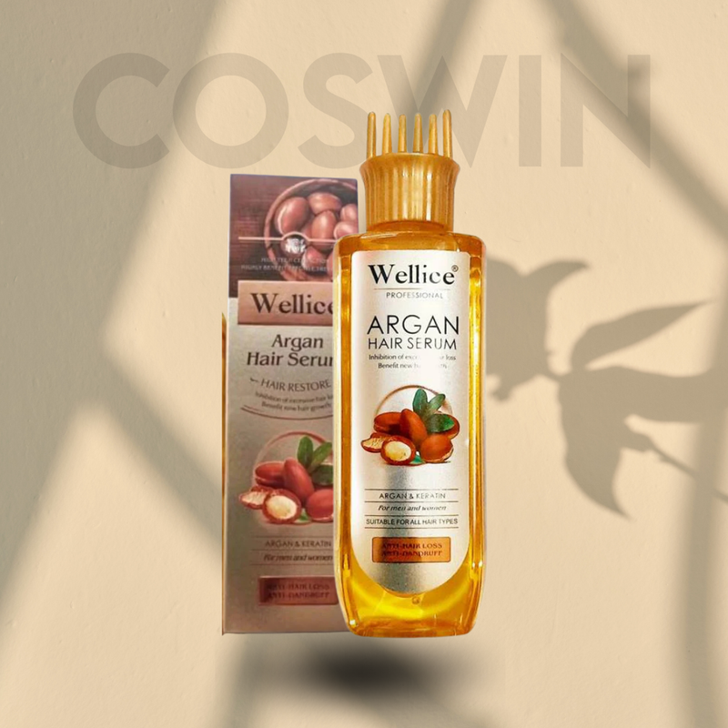 Wellice Argan Hair Restore Hair Serum