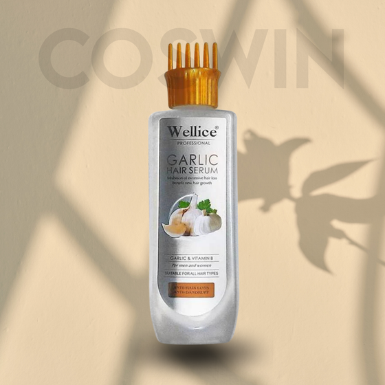 Wellice Garlic Hair Serum
