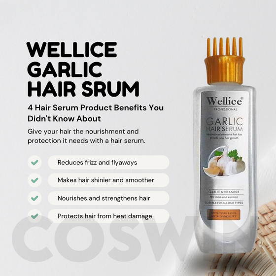 Wellice Garlic Hair Serum