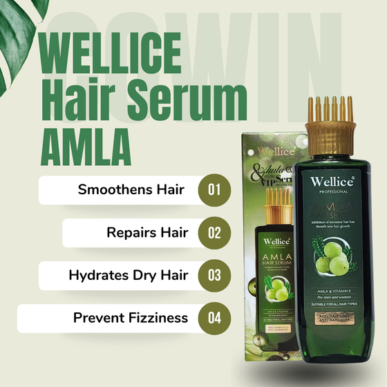 Wellice Amla Hair Serum