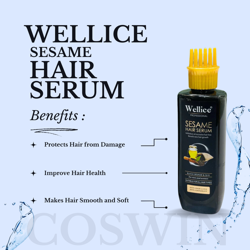 Wellice Sesame Hair Serum