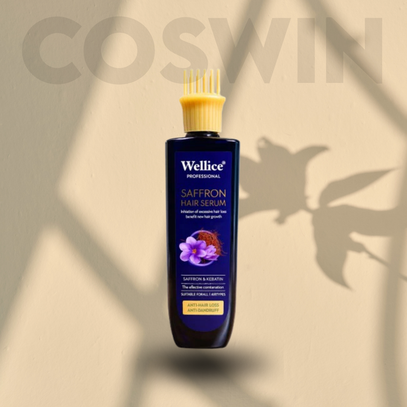 Wellice Saffron Hair Serum