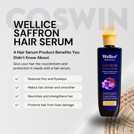 Wellice Saffron Hair Serum