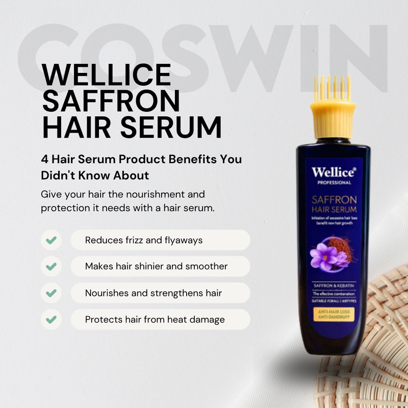 Wellice Saffron Hair Serum