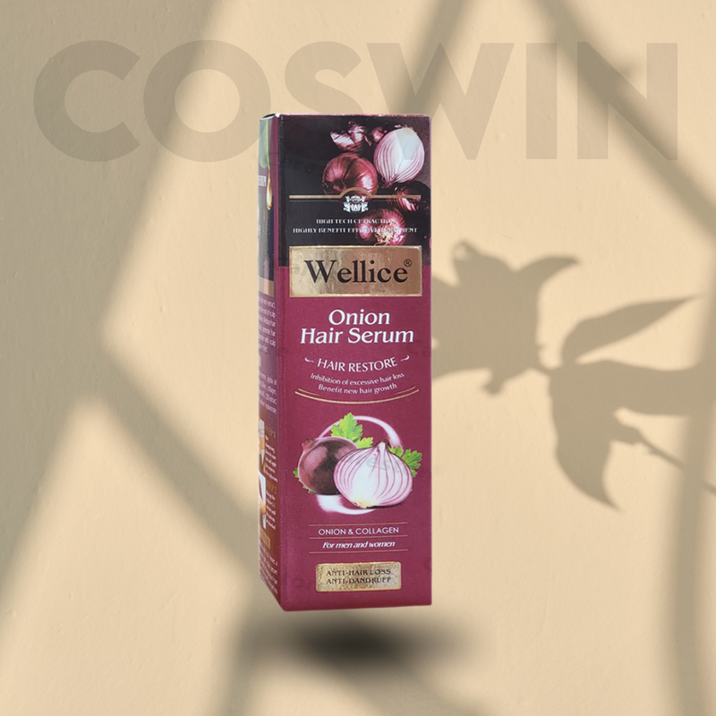 Wellice Onion Hair Restore Hair Serum