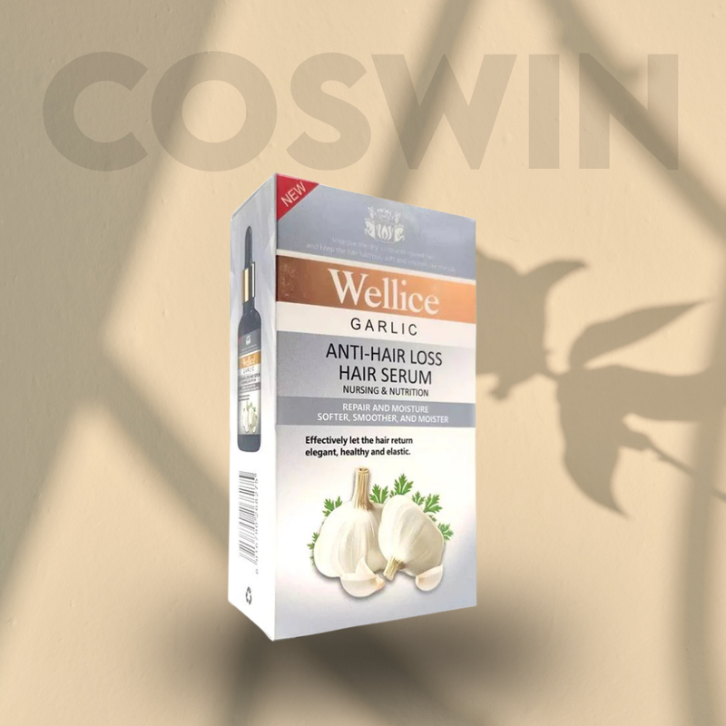 Wellice Garlic Anti Hair Loss Hair Serum