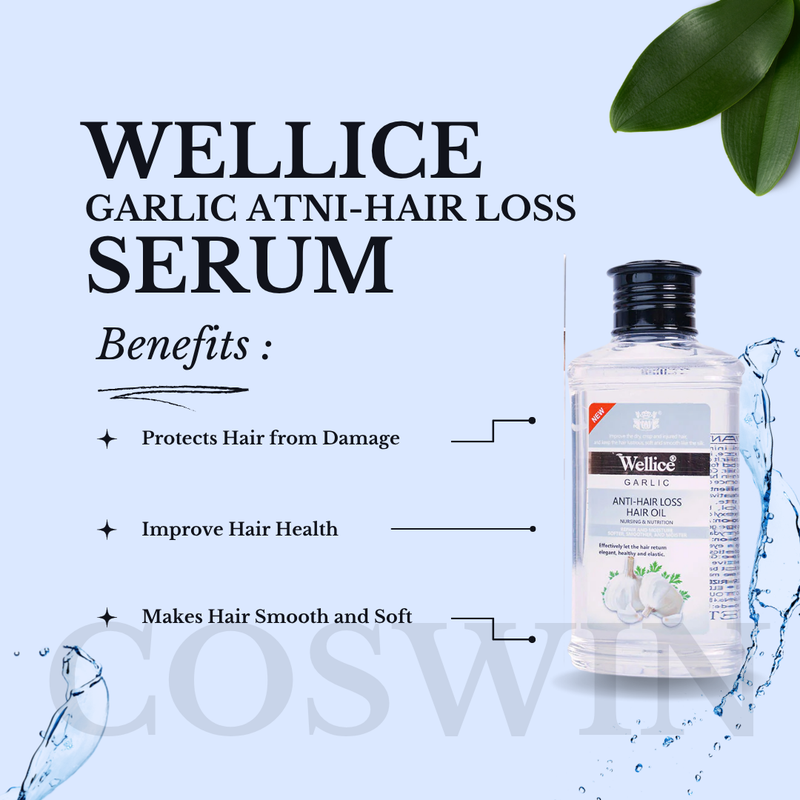 Wellice Garlic Anti Hair Loss Hair Serum